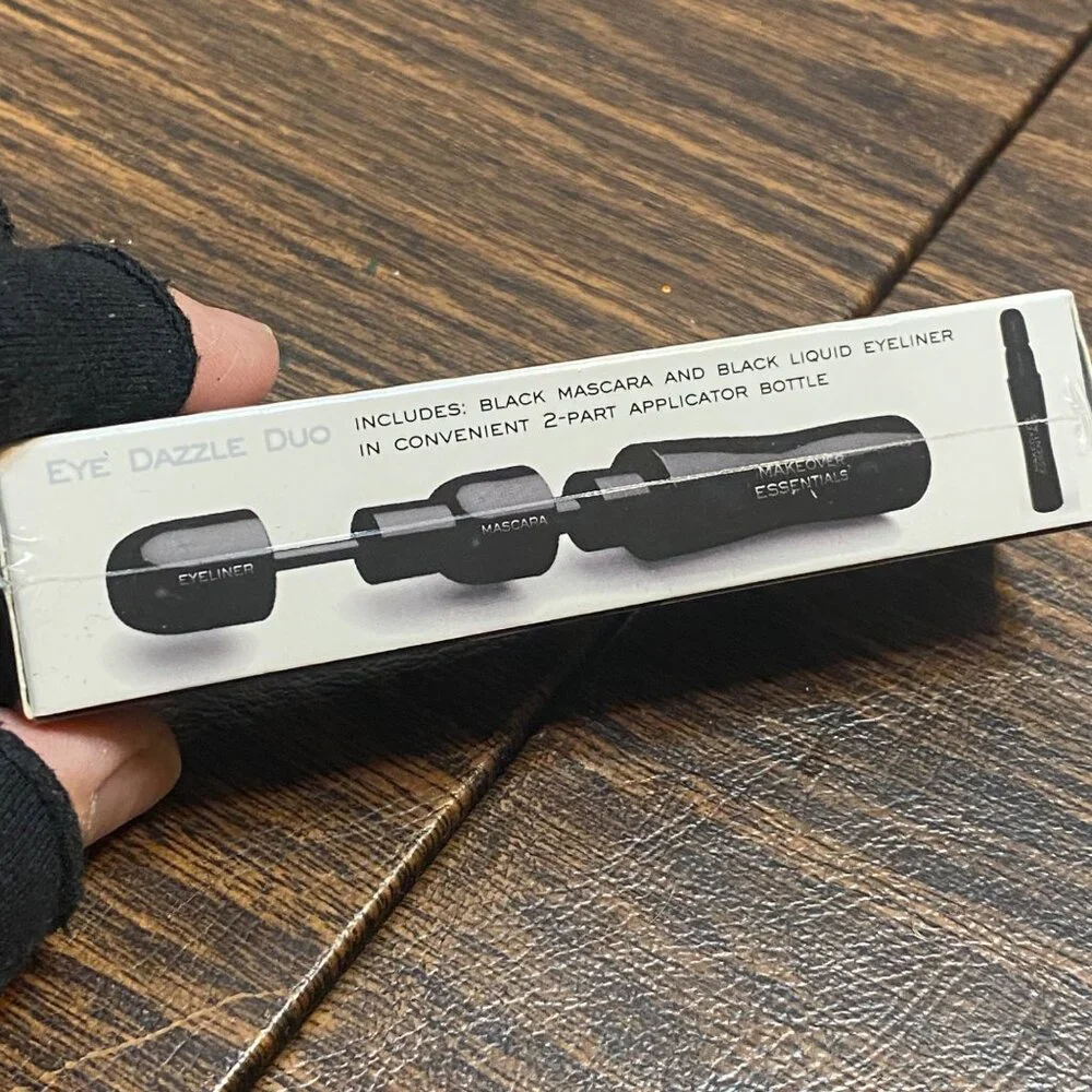 Makeover Essentials Eye Dazzle Duo Mascara Liquid Eyeliner NEW Makeup‎ Cosmetics - Picture 2 of 5